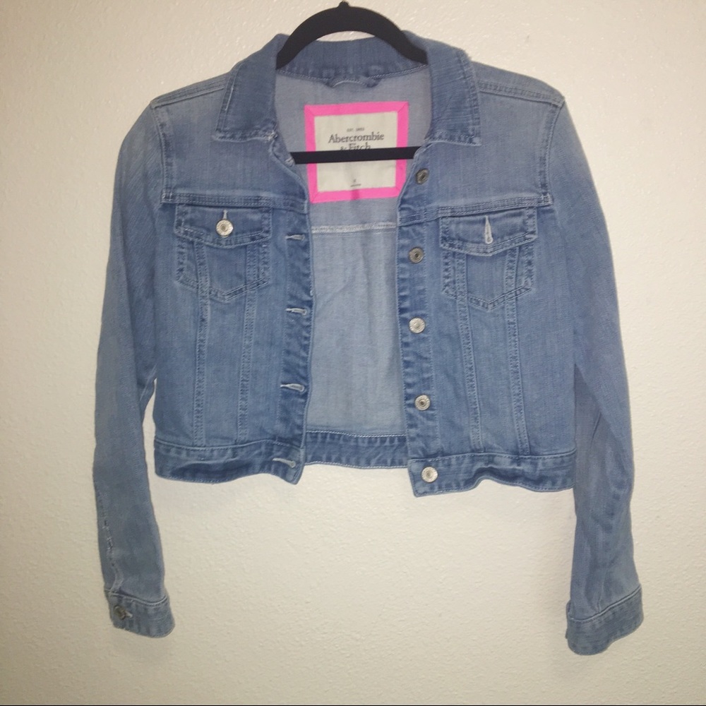A & F Jean Jacket